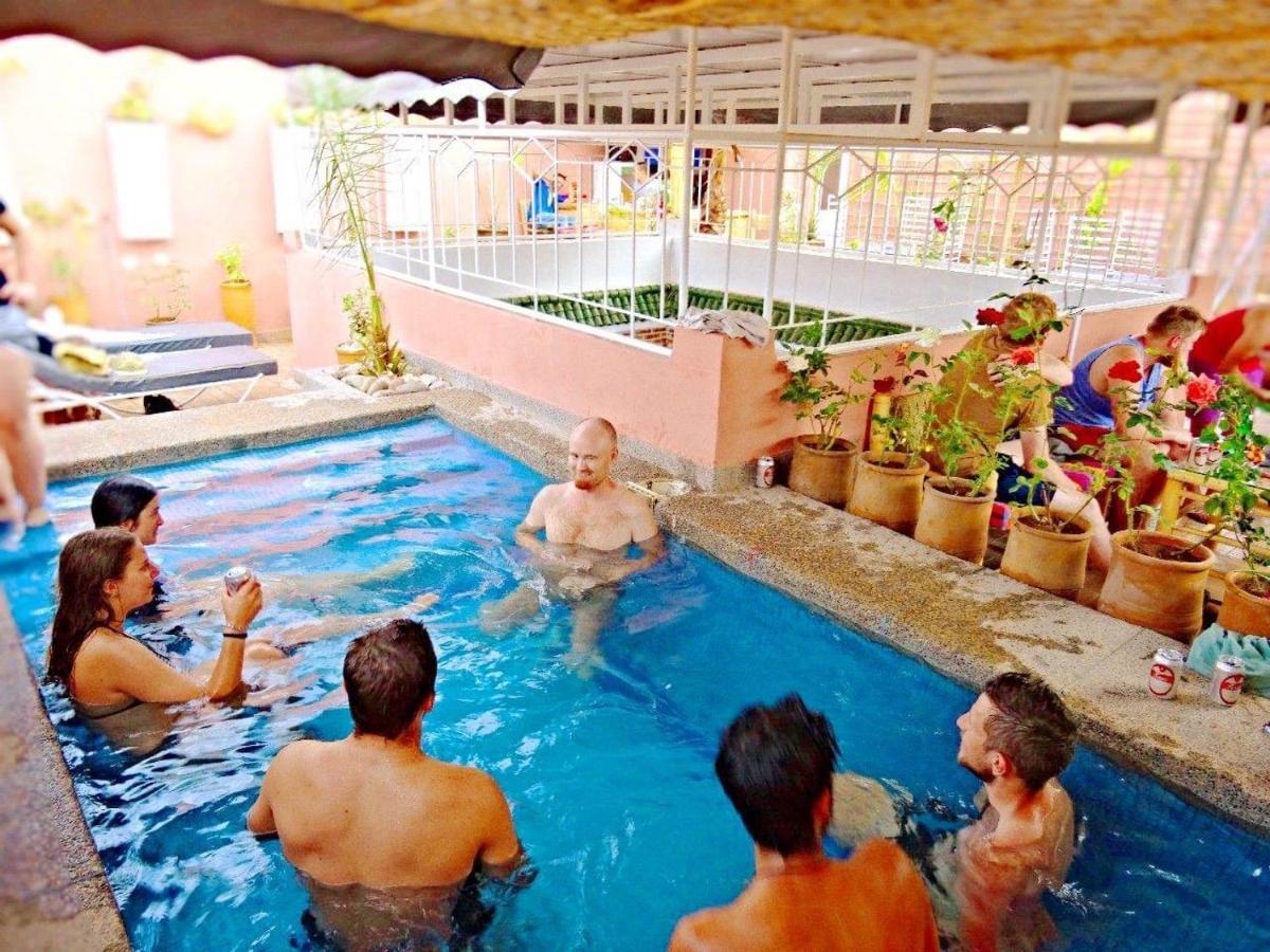 Riad Dihya Marrakesch Exterior foto
