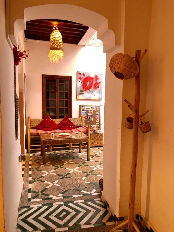Riad Dihya Marrakesch Exterior foto