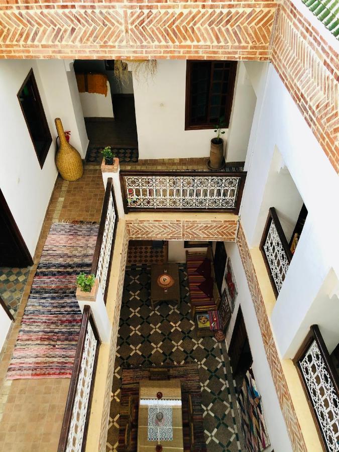 Riad Dihya Marrakesch Exterior foto