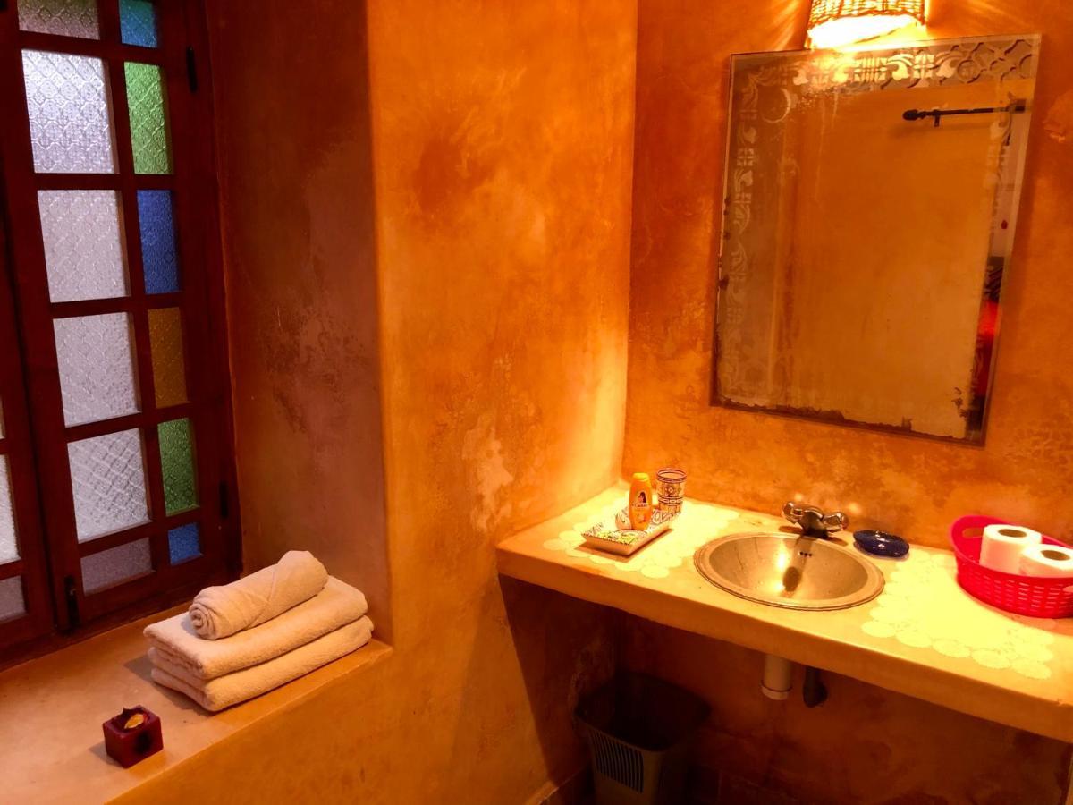 Riad Dihya Marrakesch Exterior foto