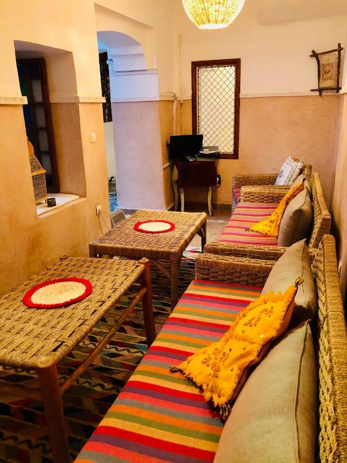 Riad Dihya Marrakesch Exterior foto
