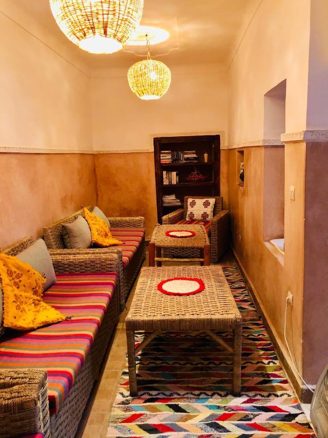 Riad Dihya Marrakesch Exterior foto