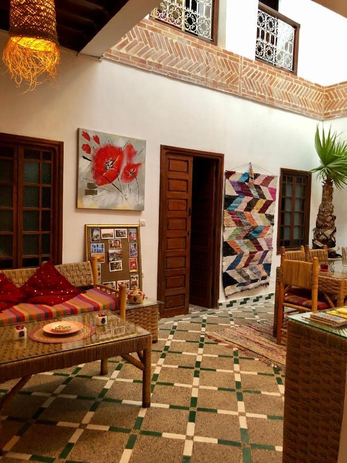 Riad Dihya Marrakesch Exterior foto
