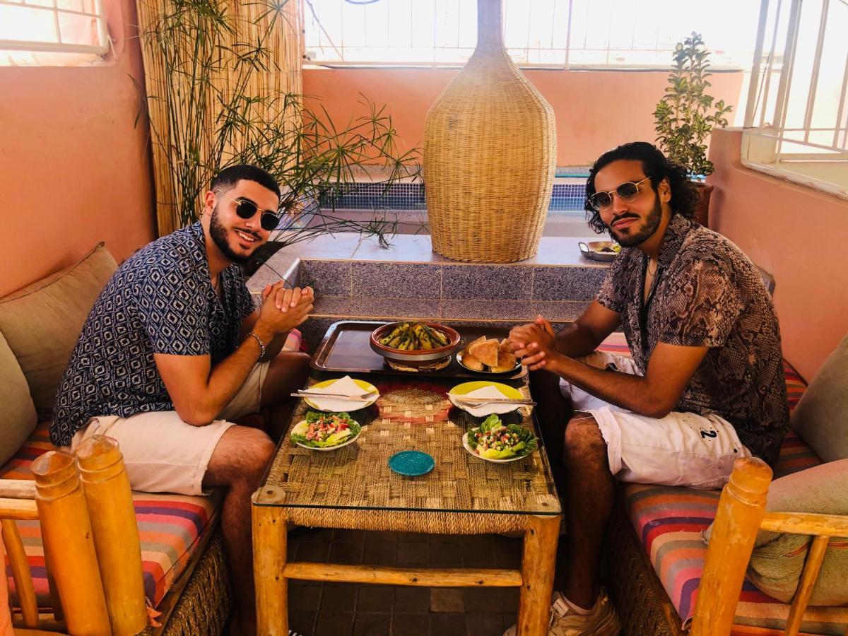 Riad Dihya Marrakesch Exterior foto
