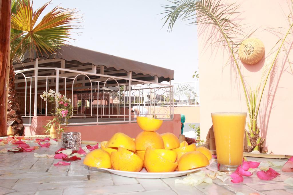 Riad Dihya Marrakesch Exterior foto