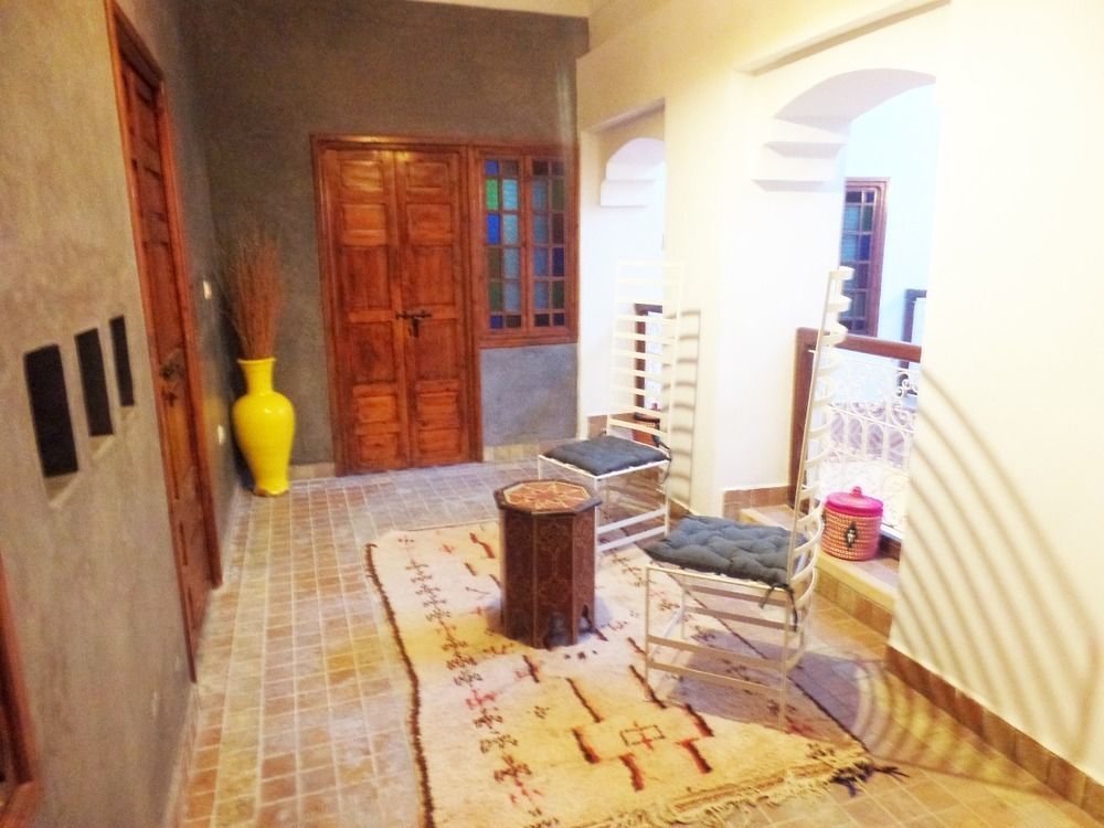 Riad Dihya Marrakesch Exterior foto