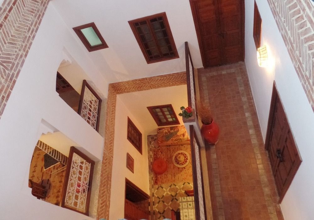 Riad Dihya Marrakesch Exterior foto